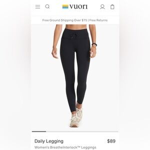 Vuori daily legging